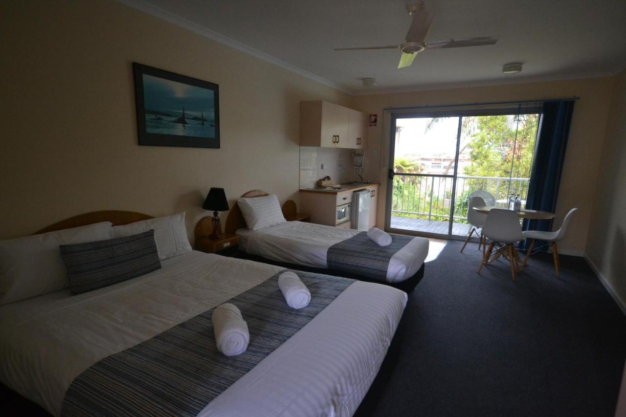 South Seas Motel Merimbula Buitenkant foto