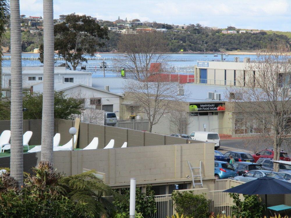 South Seas Motel Merimbula Buitenkant foto