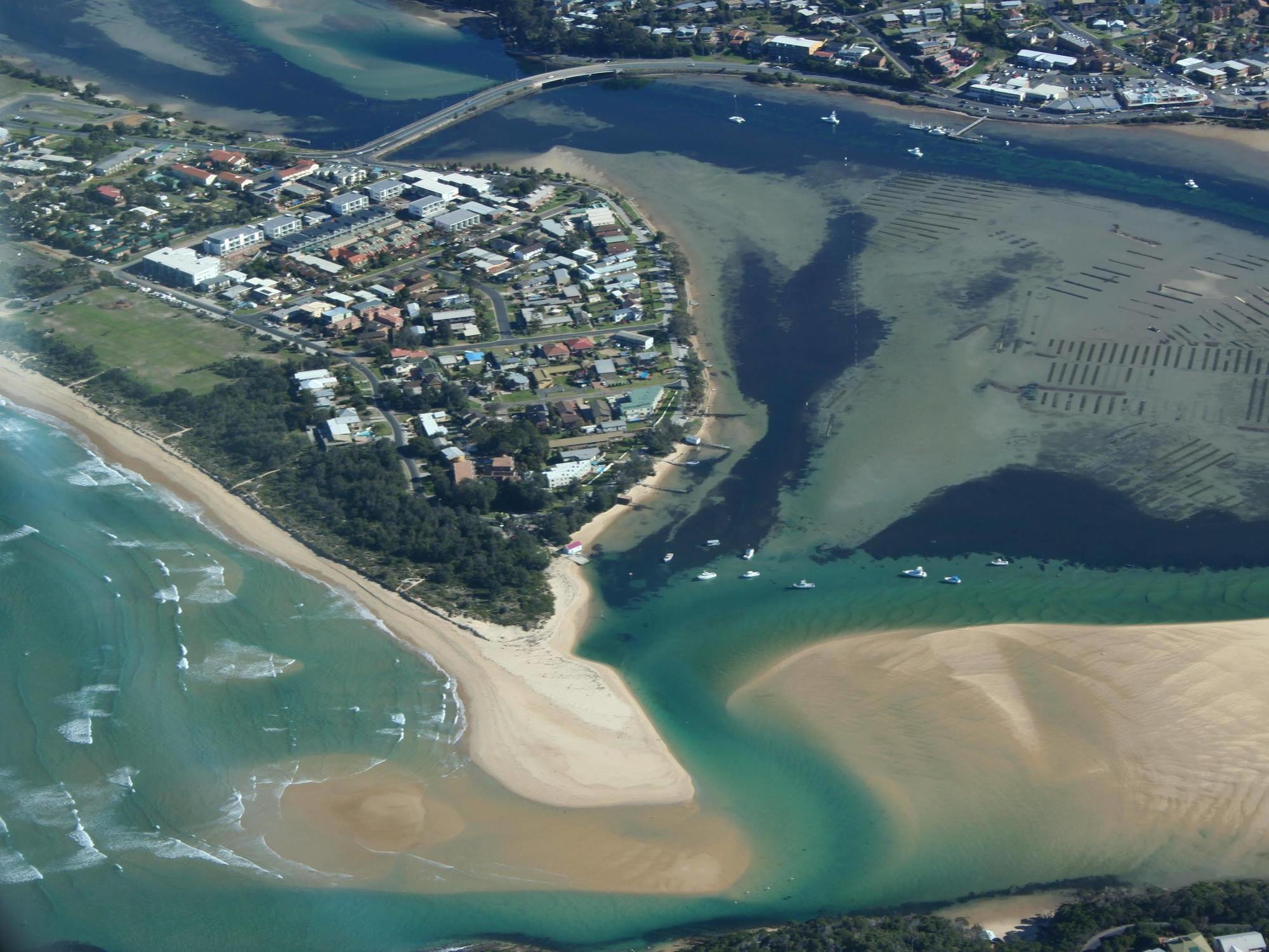 South Seas Motel Merimbula Buitenkant foto