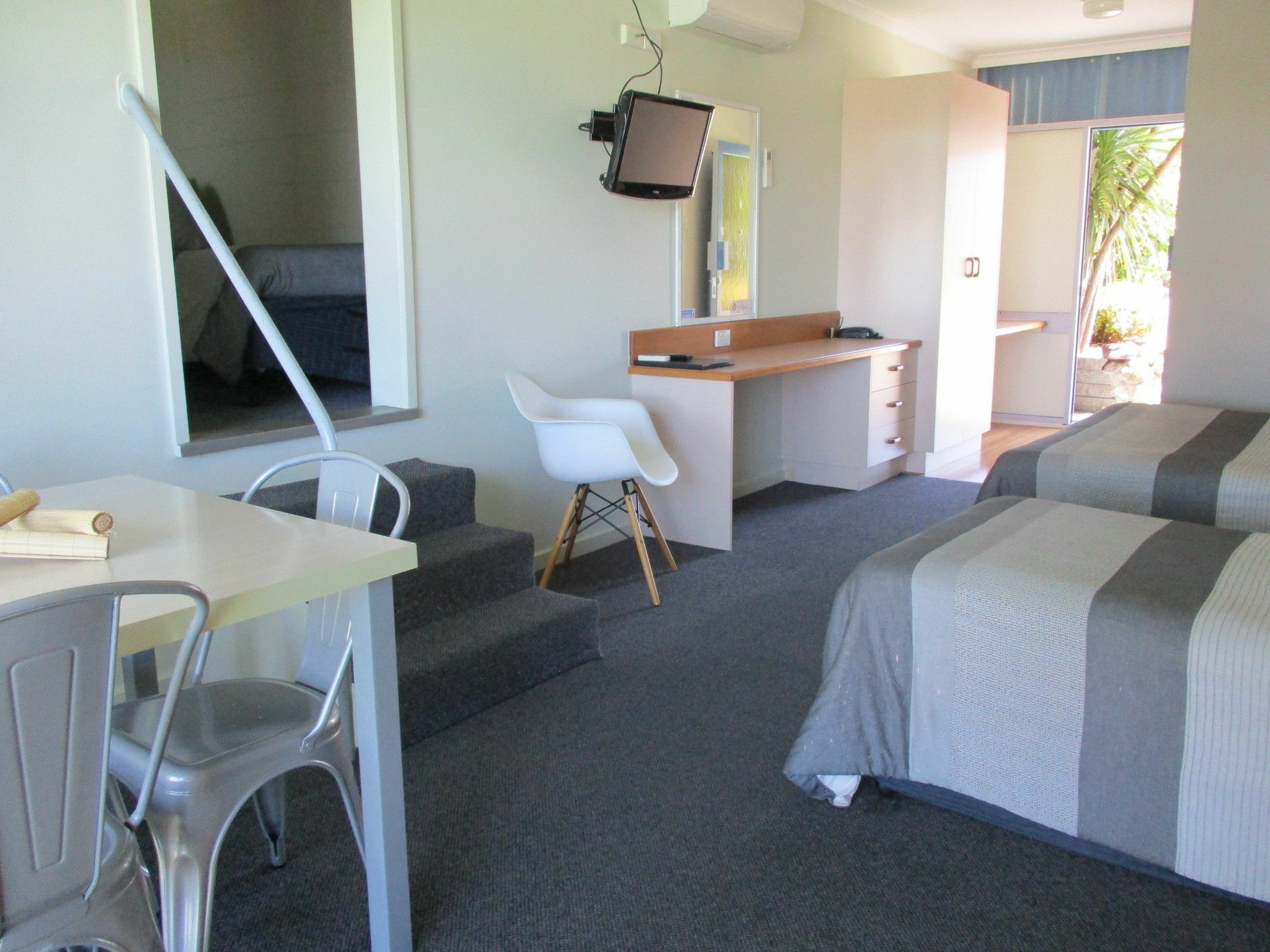 South Seas Motel Merimbula Buitenkant foto